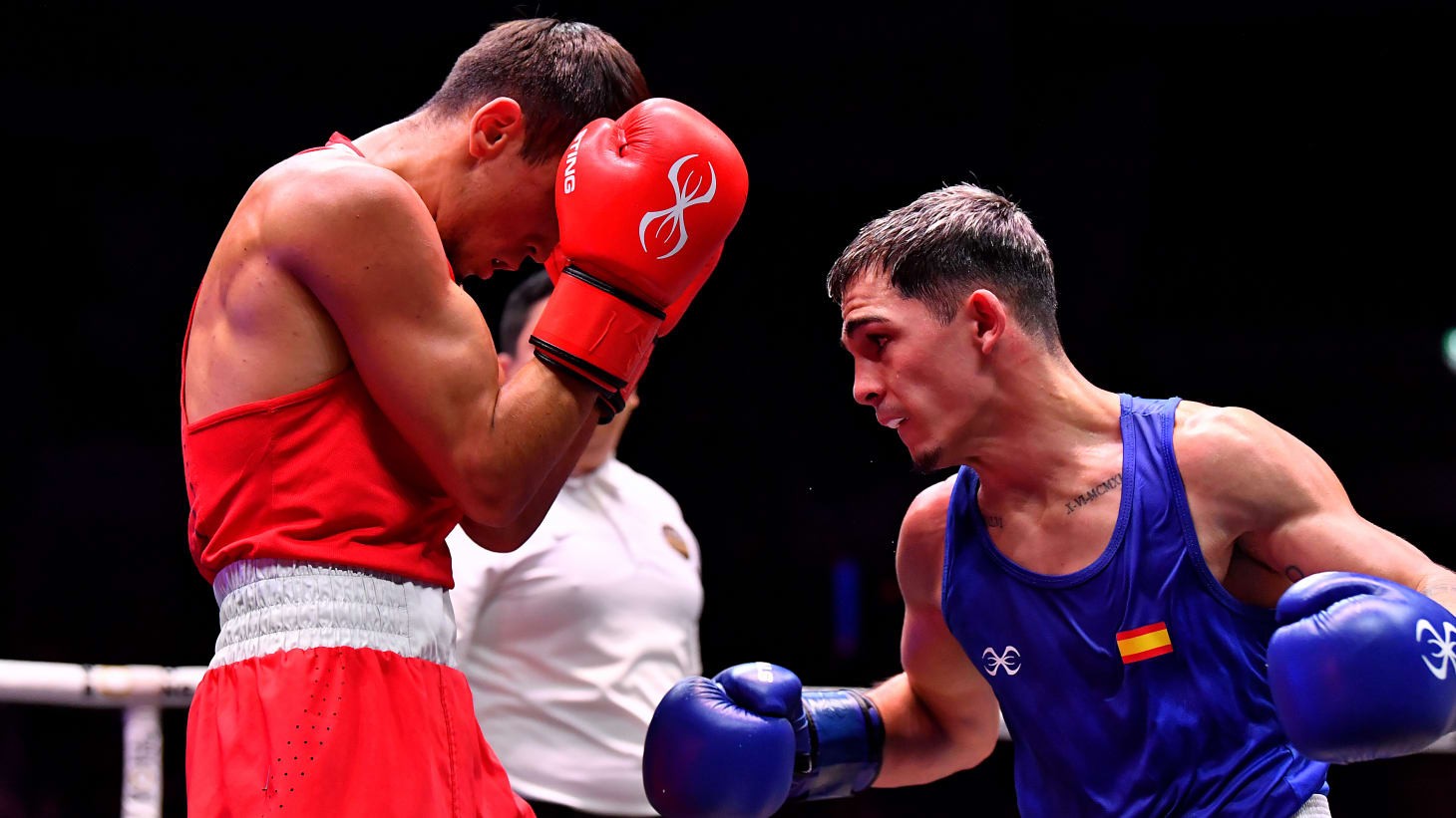 Rafa Lozano Jr Boxing Final 2025 Worlds