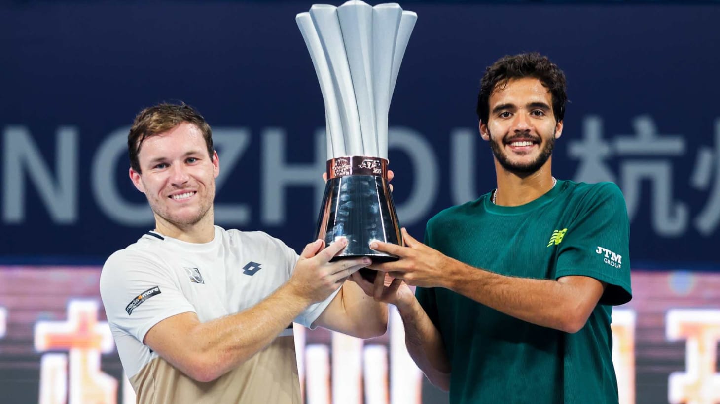 Lucas Miedler e Francisco Cabral Hangzhou 2025