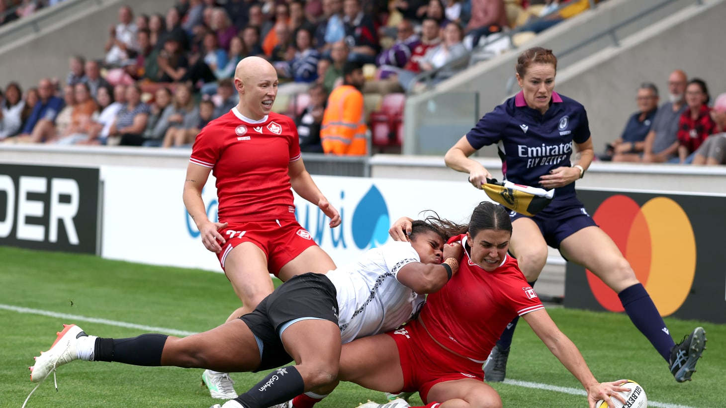 Canada rugby players Olivia Apps and Julia Schell embracing history ...