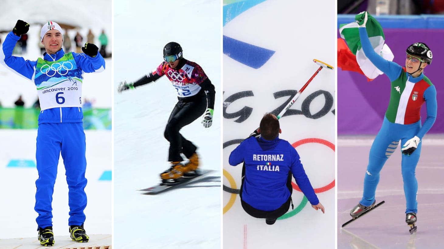 From Turin 2006 to Milano Cortina 2026: The Italian athletes targeting ...
