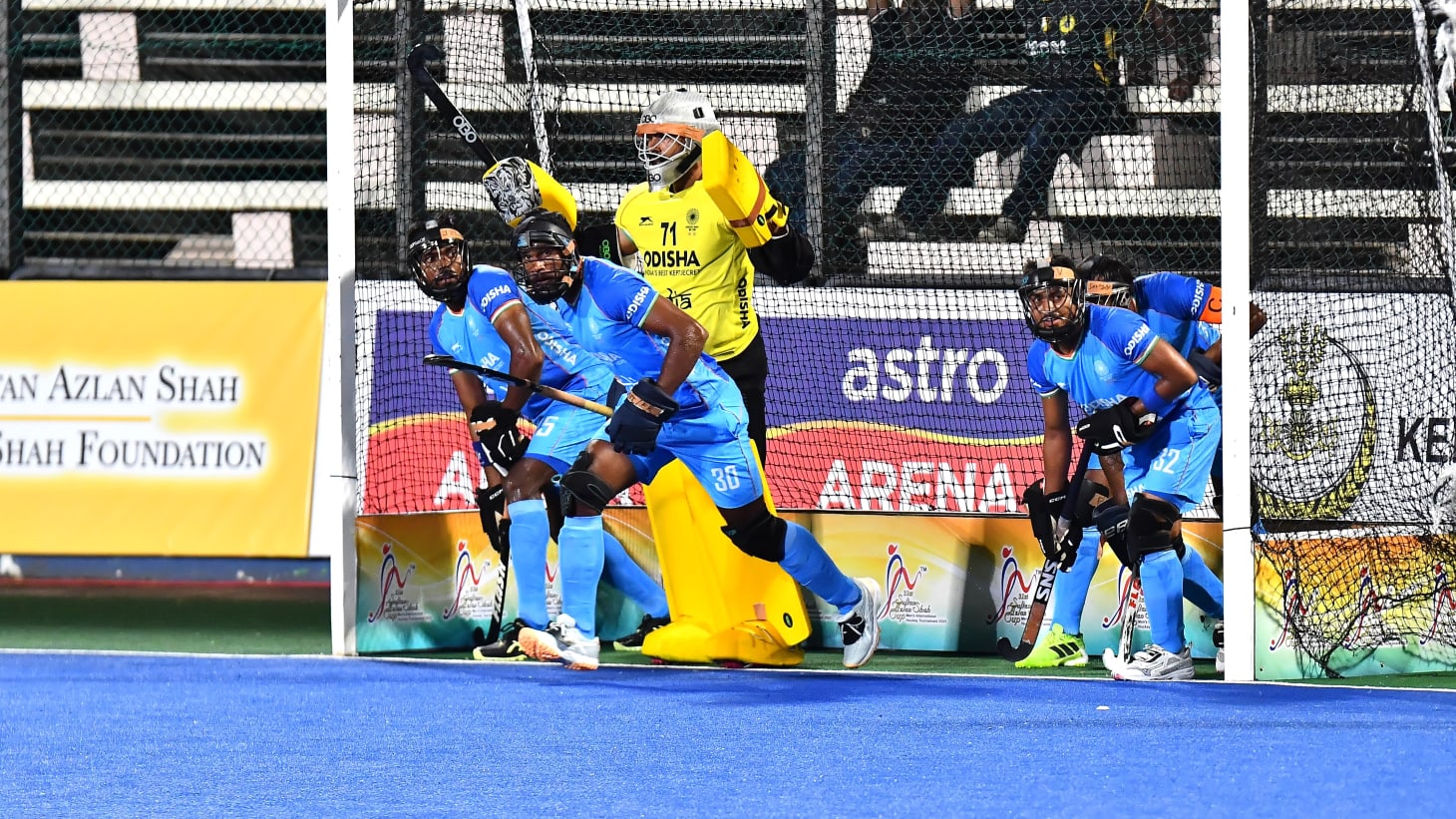 Sultan Azlan Shah Cup 2025: Indian hockey team beats Malaysia in seven ...