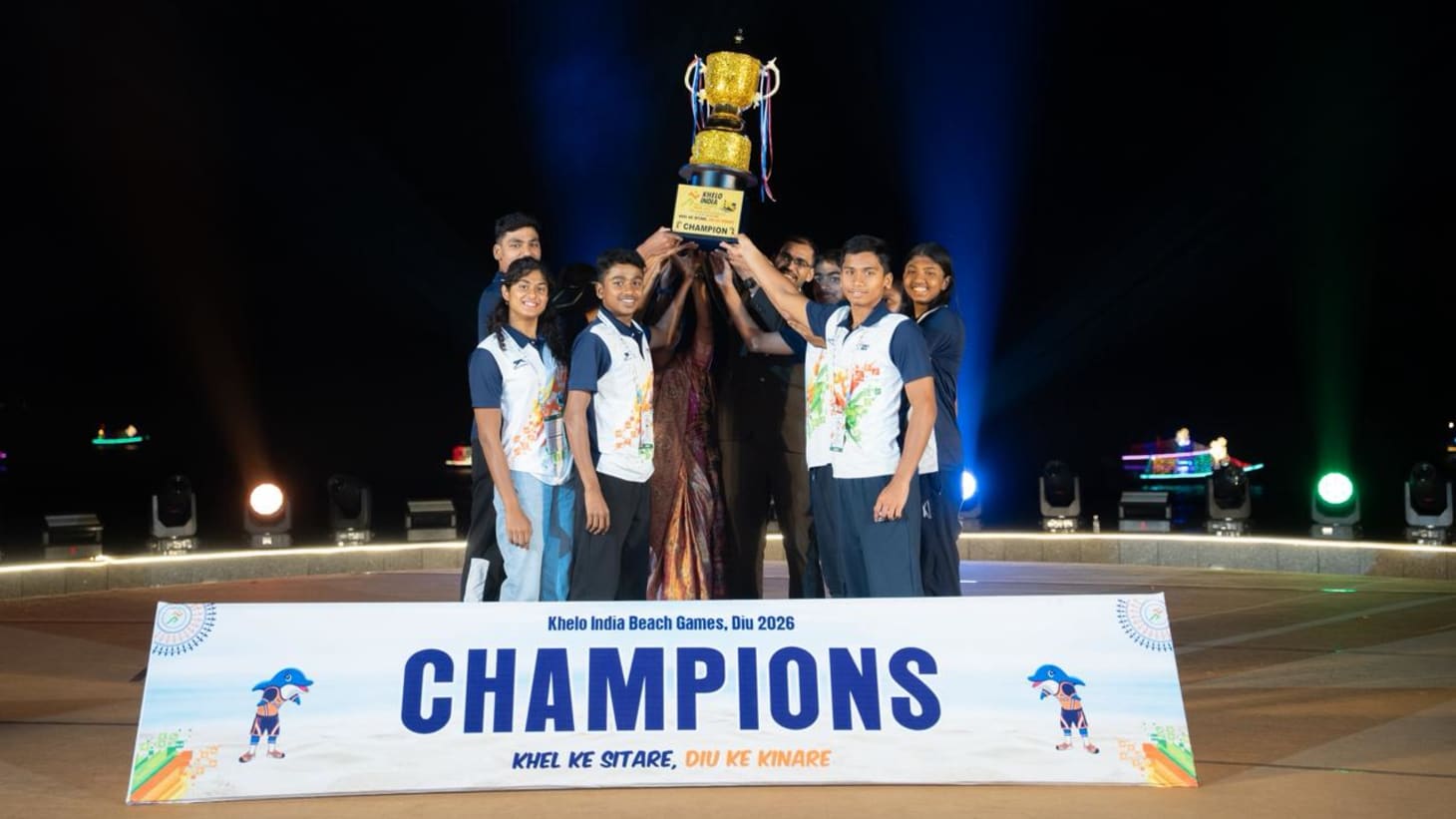 Khelo India Beach Games 2026 medal tally - full list