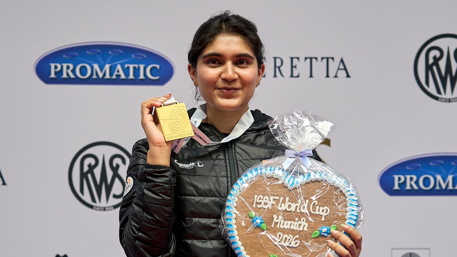ISSF World Cup 2026 Munich: Esha Singh breaks world record for gold medal;  Manu Bhaker falls short