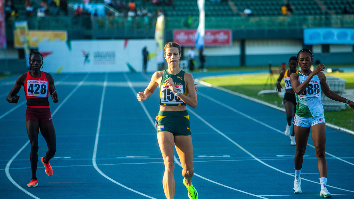 Marlie Viljoen: Meet South Africa's rising 400m star - 