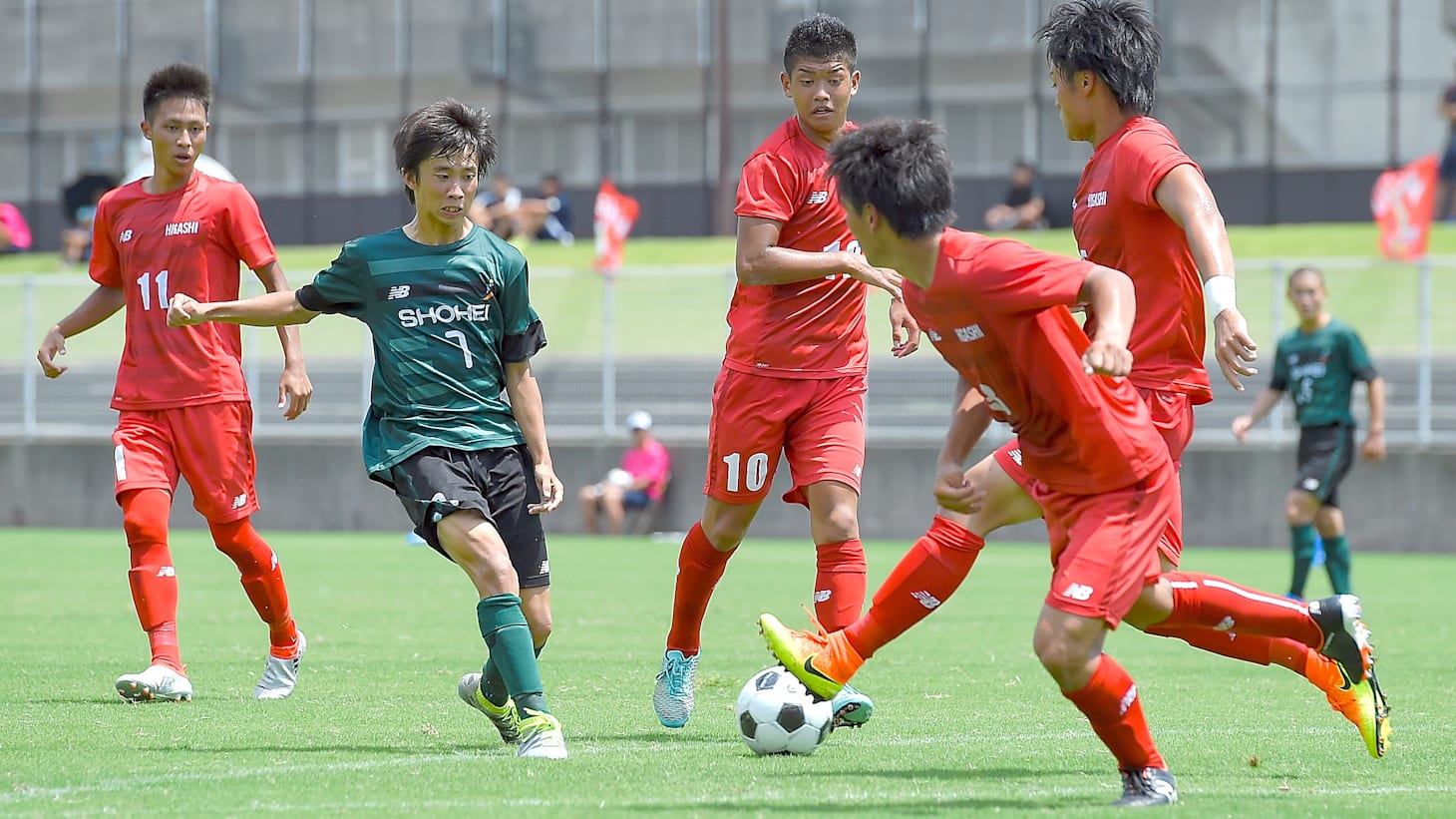 サッカー 高校 総体