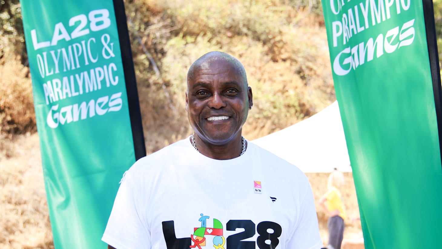 Carl Lewis heading to LA28