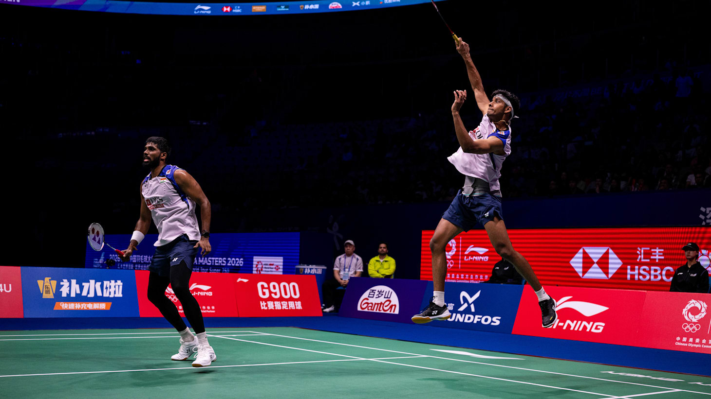 Satwiksairaj Rankireddy/Chirag Shetty vô địch đôi nam China Masters 2026 sau màn ngược dòng