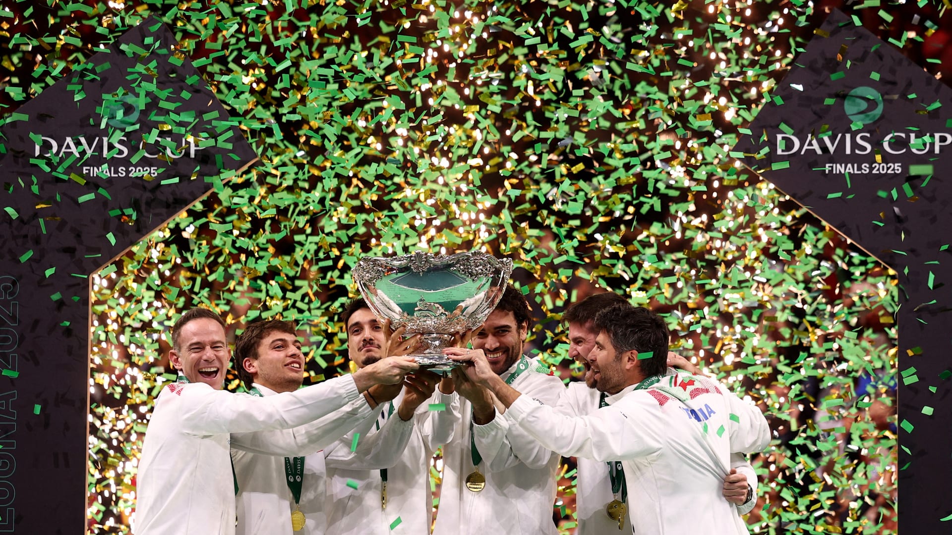 Final de la Copa Davis 2025: Italia se adjudica su tercer Mundial de tenis masculino consecutivo contra España – en directo