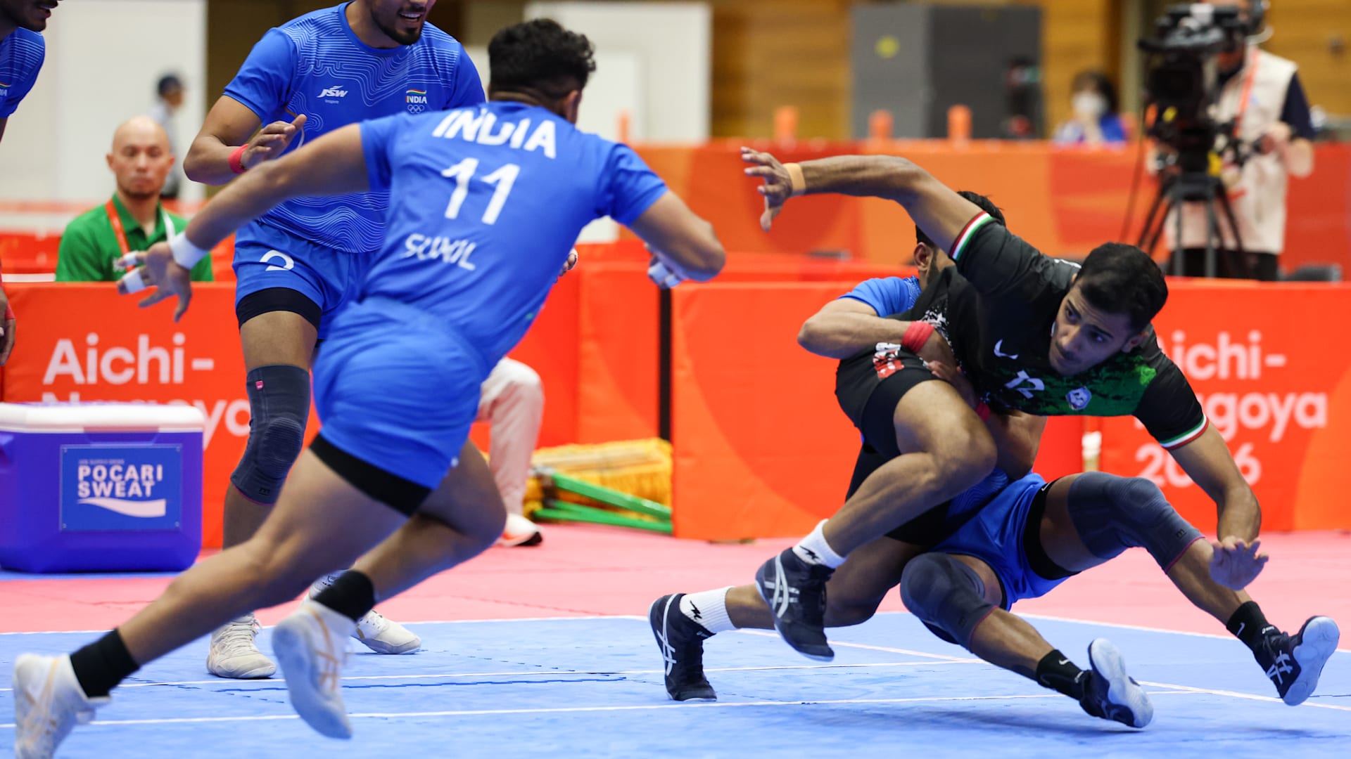 Asian Games 2026 kabaddi: Sumit shuts Iran down as India win ninth gold medal