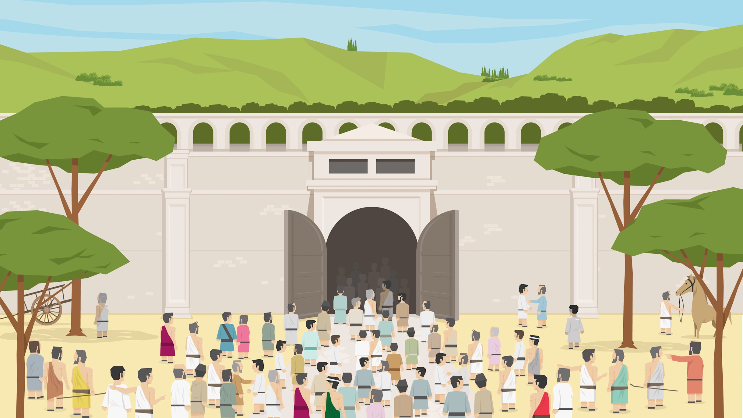 A spectator’s guide to the Ancient Olympic Games