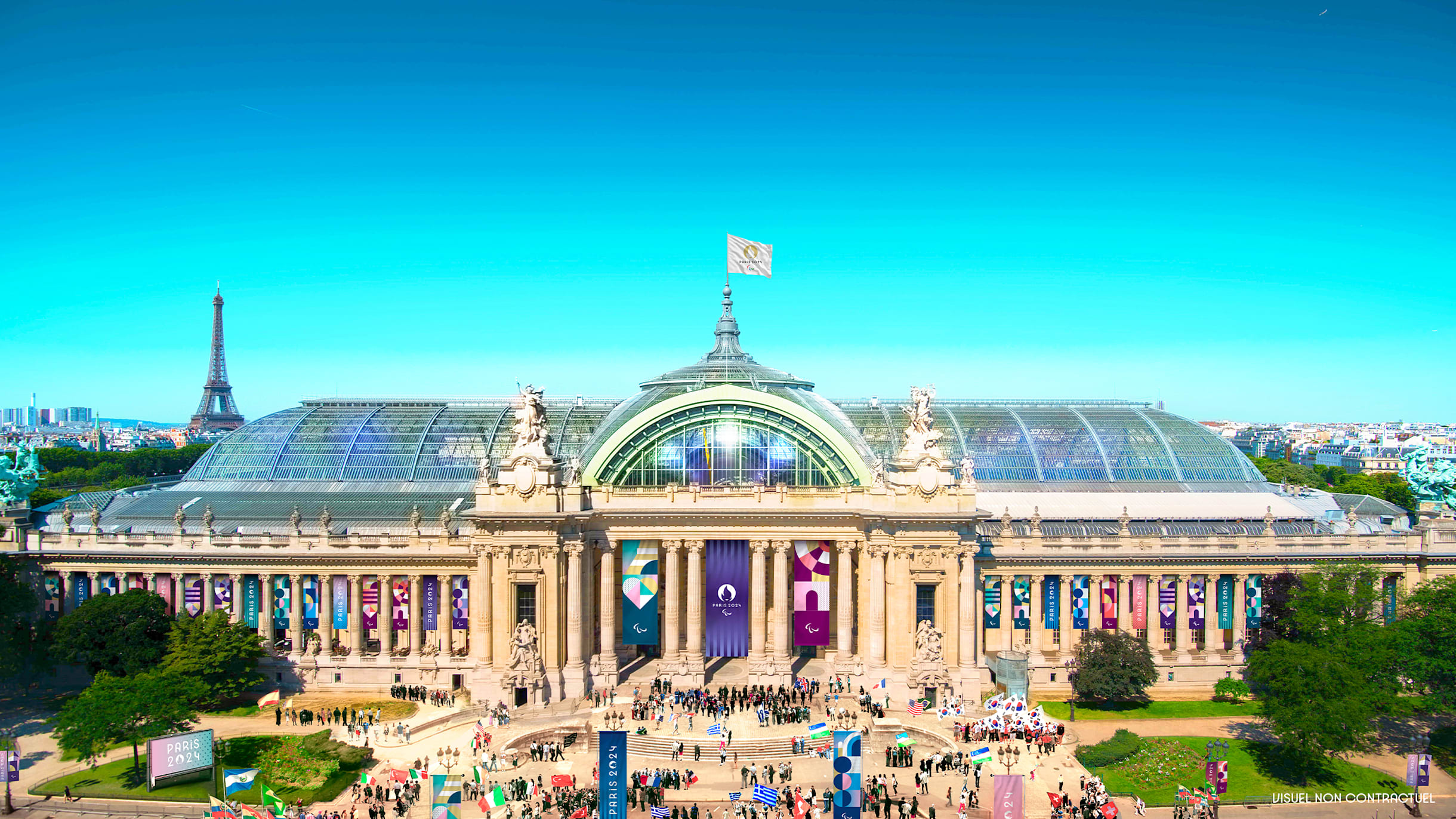 Grand Palais i hjärtat av Paris