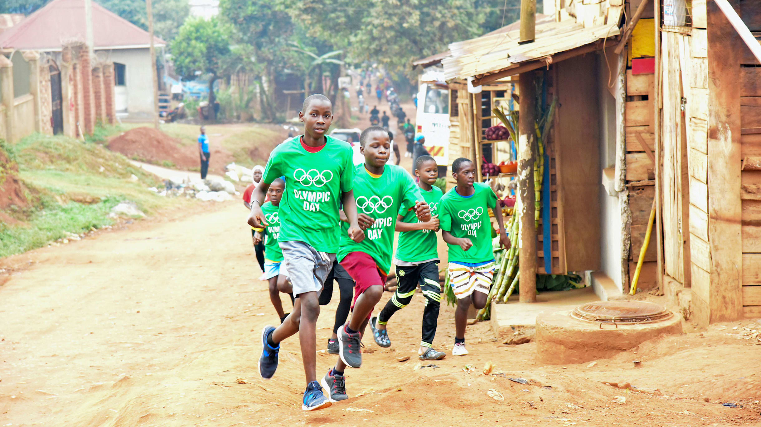 IOC President calls on the world to “take the first step” towards an active life on Olympic Day 2026
