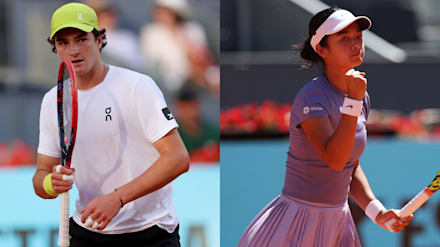 テニス全仏オープン2025で注目！10人の新星たち