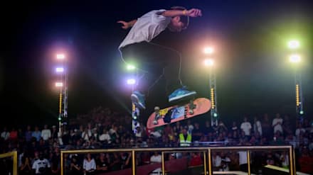 ストリート・プロツアー・ローマ最終日：男子はナイジャ・ヒューストン