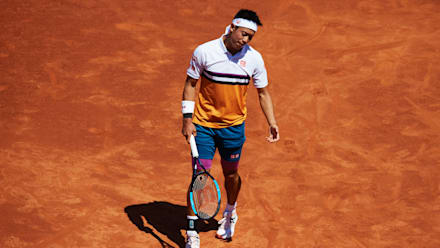 男子テニス・バルセロナOP準決勝：錦織圭はフルセットの末に敗退、3年