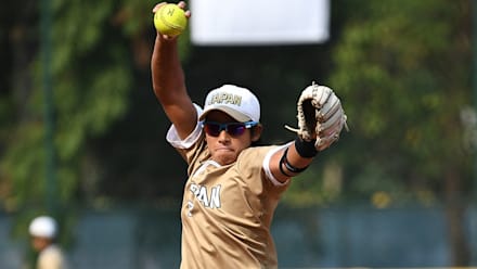 エース・上野由岐子が率いるソフトボール日本女子代表が新戦力とともに 