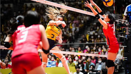 坪内紫苑 | . . . 第34回全日本ビーチバレー女子選手権大会