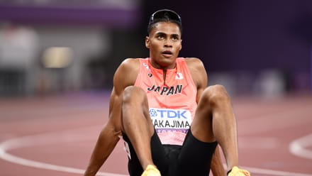 アジア版　2025年　日本選手権　優勝プロモ　未開封 中島佑気ジョセフが日本勢34年ぶり男子400m決勝進出｜世界陸上