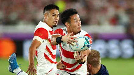 ラグビー日本代表が「ONE TEAM」で塗り替えた歴史。史上初のW杯 ラグビー日本代表が「ONE TEAM」で塗り替えた歴史。史上初のW杯