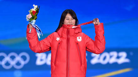 ミラノ・オリンピック スノーボード女子 村瀬心椛 サイン 色紙 ミントモール / MINT 浦和店 / 2024 TEAM JAPAN WINTER OLYMPIANS