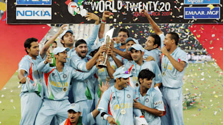 T20 world cup champions store