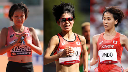 名古屋ウィメンズマラソン パリ2024オリンピック代表の1枠をかけて日本