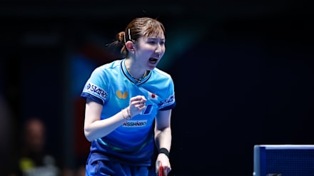 世界卓球2026団体戦】日本女子、準決勝はドイツと対戦へ 早田ひな