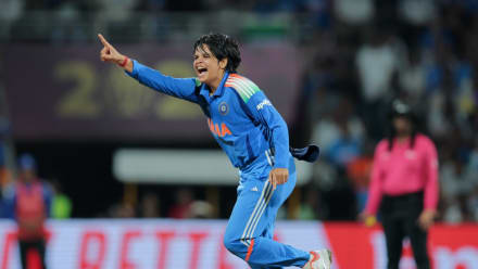 Shafali Verma named ICC Player of the Month for November 2025