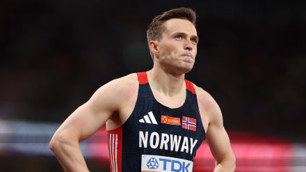 東京での世界記録から4年、カルステン・ワーホルムは世界陸上で