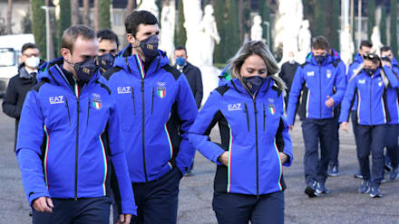 Le divise dell Italia alle Olimpiadi Invernali di Pechino 2022