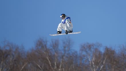 スノーボード・ビッグエアW杯最終戦 日本勢がダブル優勝！ 鬼塚雅が