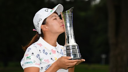 2025人気No.1の 動画】渋野日向子、2019年全英女子オープンのハイライト&優勝パット その他