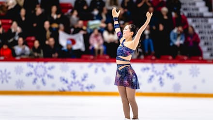 ワールド・フィギュアスケート ⛸️ #全日本フィギュアスケート選手権2025 ❄️ 華✨ アイスダンスRD
