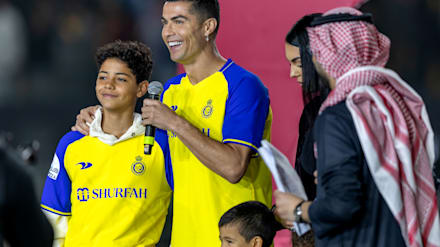 クリスティアーノ・ロナウドの息子がU-15ポルトガル代表に初招集「息子