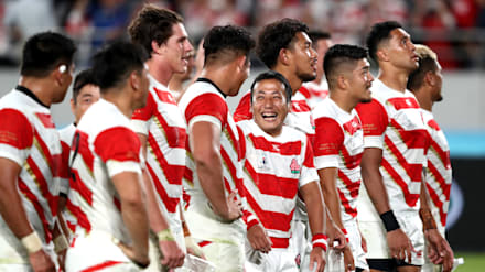 ラグビーワールドカップ2019 日本vsアイルランド マッチプログラム