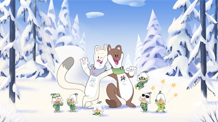 ミラノ・コルティナ2026、マスコット公開！「ティナ」と「ミロ」