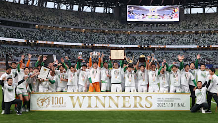 第101回全国高校サッカー選手権2022−2023の日程・テレビ放送
