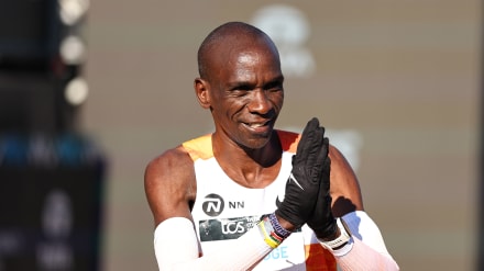 Eliud Kipchoge will run seven marathons in two years &ldquo;to empower and bring  more people to the marathon&rdquo;