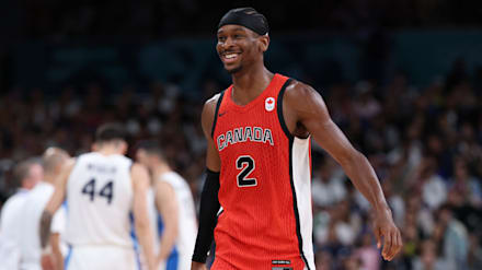 Shai Gilgeous-Alexander named 2024-25 NBA most valuable player