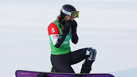 Snowboard Women's Snowboard Cross Big Final - Featuring Lindsey