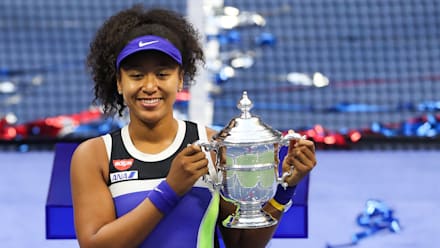 大坂なおみ、2年ぶり二度目の女子シングルス優勝【テニス】全米OP第13日