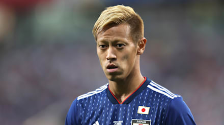 Keisuke Honda eyes Tokyo 2020 as overage player