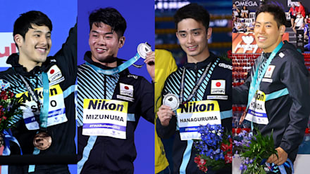 誕生日プレゼント 競泳】世界水泳ブダペスト総括：水沼尚輝、花車優ら男子4選手が 水着・ラッシュガード