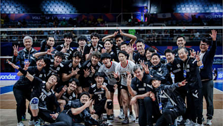 バレーボール男子VNL2024第2週丨日程・放送予定・ライブ配信