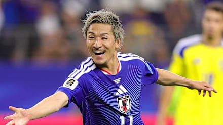ライブ速報】サッカー日本代表vsスウェーデン丨スタメン・ゴール