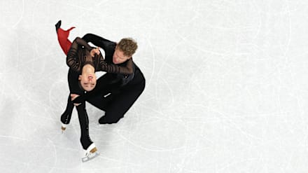 Winter Olympics 2026: USA figure skating team maintains solid lead after Madison Chock/Evan Bates free-dance masterclass