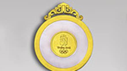 SPADIE 金メダル　JOPT Lot of (4) Special Olympics Joseph KENNEDY Gold Bronze Medal