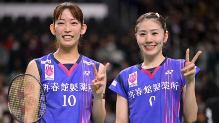 DAIHATSU JAPAN OPEN 2025 サイン入り Japan Open 2025: An Seyoung