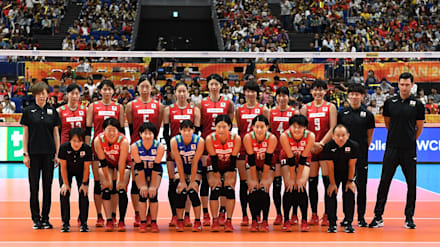 バレーボール】FIVBワールドカップ女子大会の日程&結果・放送予定