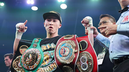 大人気の 世界バンタム級4団体王座統一戦 井上尚弥VSポール